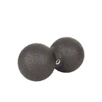 BLACKROLL ball DUO,  12 cm, black