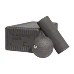 BLACKROLL block set, 3-piece., 1 blackroll block, 1 blackroll Mini, 1 blackroll ball  8 cm