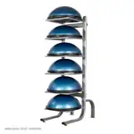 Product image: BOSU storage rack for 6 balance trainer, LxWxH 55x93x185 cm