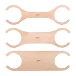 Balancing bar set for stacking blocks, 3 pcs.