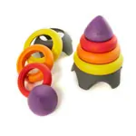Balancing game Clowns hat  14,5 cm x 18 cm