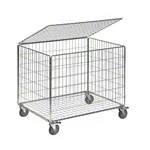 Ball Carts Standard with lid, 2-pcs., 392 L, movable