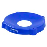 Ball holder for exercise balls