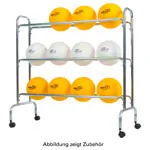 Ball rack for up to max. 12 balls, mobile