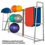 Ball rack-mounting module Exclusive for the base module extension
