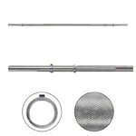 Barbell bar standard,  3 cm x 165 cm