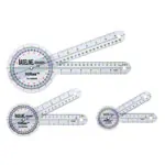 Baseline Goniometer Protractor Set, 3 pcs.