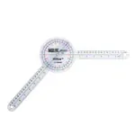 Baseline goniometer protractor ,leg length 30 cm