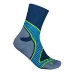 Image shows Bauerfeind Sports Run Performance sports and running socks Mid Cut men