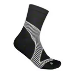 Image shows Bauerfeind Sports Run Performance sports and running socks Mid Cut women