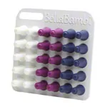 BellaBambi mini profi, SENSITIVE white 10 pieces, INTENSE blue 10 pieces, REGULAR orchid 10 pieces