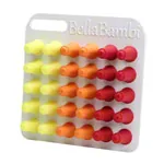 BellaBambi mini profi, SENSITIVE yellow 10 pieces, INTENSE red 10 pieces, REGULAR orange 10 pieces