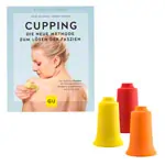Product image: BellaBambi� mini trio Facial Cup-Set, incl. book Cupping - die neue Methode zum L�sen der Faszien, 4 pieces, warm colors