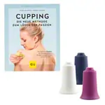 Product image: BellaBambi� mini trio Fascial Cup-Set, incl. Book Cupping - die neue Methode zum L�sen der Faszien, 4 pieces, cool colors