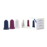 BellaBambi mini trio SENSITIVE white, REGULAR orchidee, INTENSE blue set