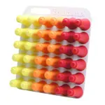 BellaBambi original profi, SENSITIVE yellow 12 pieces, INTENSE red 12 pieces, REGULAR orange 12 pieces