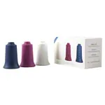 BellaBambi original, trio, SENSITIVE white, REGULAR orchidee, INTENSE blue set