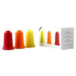 BellaBambi original trio, SENSITIVE yellow, REGULAR orange, INTENSE red set
