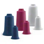 BellaBambi original trio + mini trio Faszien Cup Set, 6-tlg., wei, orchids, blau