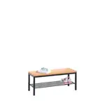 Product image: Bench with shoe rack, 42x100x35.3 cm