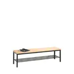 Product image: Bench with shoe rack, 42x150x35.3 cm