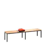Product image: Bench without shoe rack, 42x200x35.3 cm