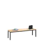 Bench without shoe rack, lxwxh 150x35,8x45 cm