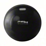Black ball exercise ball,  65 cm, black