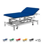 Bobath Treatment Table Pro Power with head section and wheel lifting system