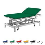 Bobath Treatment Table Pro Power with head section, wheel lifting system and all-round control