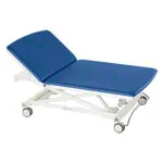 Bobath table Lojer 2-piece, with headboard, LxWxH 200x100x40-95 cm