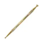 Brass acupressure pin, 15 cm,  4 / 7 mm