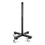 Bumper Plate storage trolley, mobile, LxWxH 60,5x60,5x97 cm