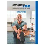 Image shows Catalogue 2025/26 Sport-Tec Physio &  Fitness