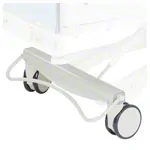 Central braked wheels for Lojer ScanAfia beds, 150 mm