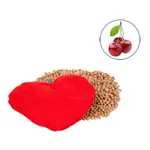 Cherry core heart, 23x20 cm