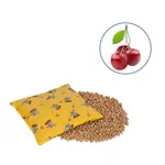 Cherry pit pillow with cotton cover Kids, 19x19 cm