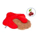 Cherry stone neck cushion exclusive 42x36 cm
