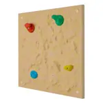 Climbing element Universal, 4 handles, beige