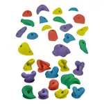 Climbing grip training, 20 pieces