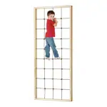 Climbing net with frame, 100x230 cm