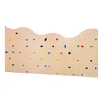 Climbing wall kids incl. 40 climbing holds, 6 piece