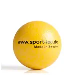 Coated foam ball,  16 cm, yellow