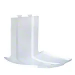 Collecting tray for disinfectant dispenser