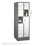 Product image: Compartment cabinets with 10 compartments, HxWxD 185x60x50 cm