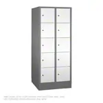 Product image: Compartment cabinets with 10 compartments, HxWxD 185x80x50 cm