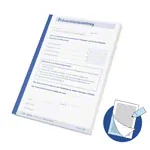 Copy of prevention contract, 1 block of 100 sets (200 sheets), DIN A5