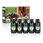 CosiMed Sauna Fragrance Set Autumn Whispers, 5 bottles of 50 ml