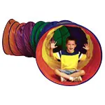 Crawl Tunnel, 6-colors,  91 cm x 3,7 m