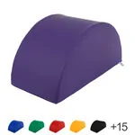 Crescent cushion, LxWxH 80x40x40 cm